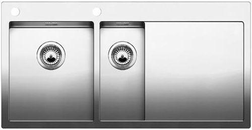  Blanco Claron 6S-IF/A крыло справа нержавеющая сталь