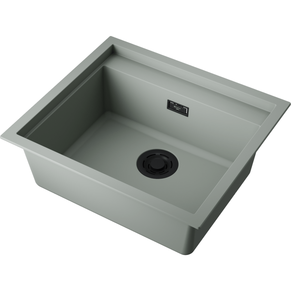 Мойка для кухни Omoikiri Sintesi 57-WG wind green