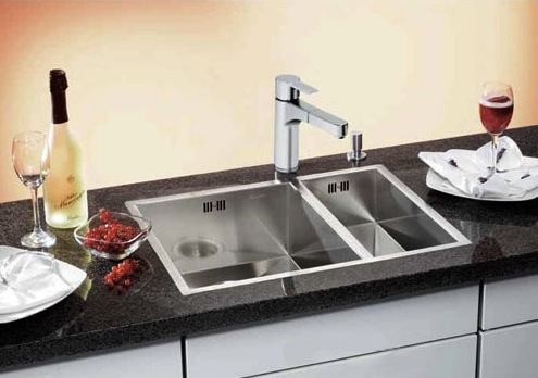  Blanco Zerox 340/180-IF/N чаша справа нержавеющая сталь