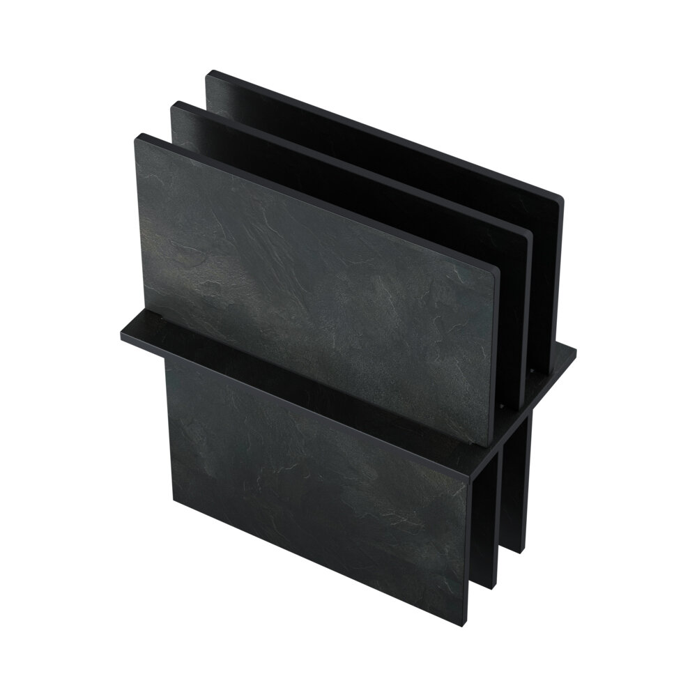 Держатель для досок Omoikiri FP-04 GB графит