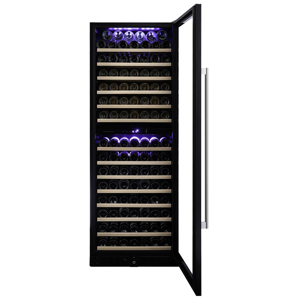 Винный шкаф Dunavox DX-181.490DMBK