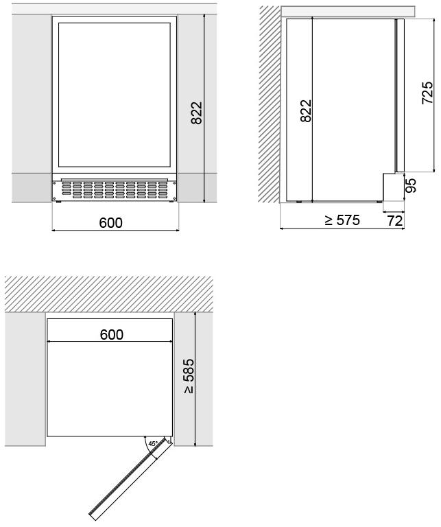  Pando PVMBP 60-45CRL