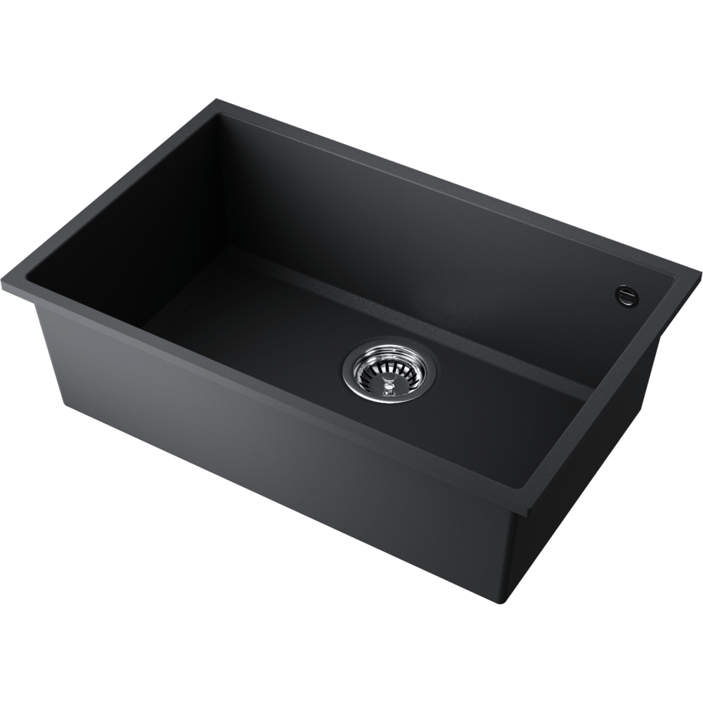 Мойка для кухни Omoikiri Tedori 66-U-BL черный