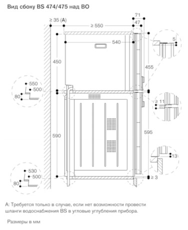  Gaggenau BS475102