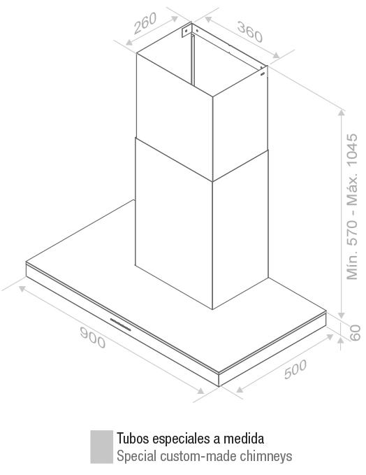  Pando P-417/90 IX 1250 ECO