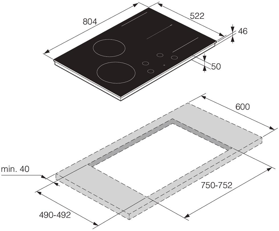  Asko HID824GC