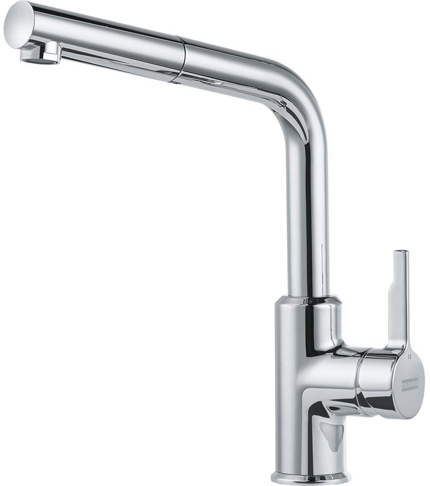  Franke Urban с выдвижным шлангом хром