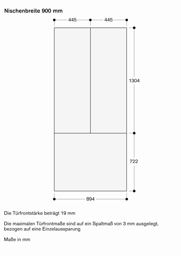 Встраиваемый многокамерный холодильник Gaggenau RVY497190