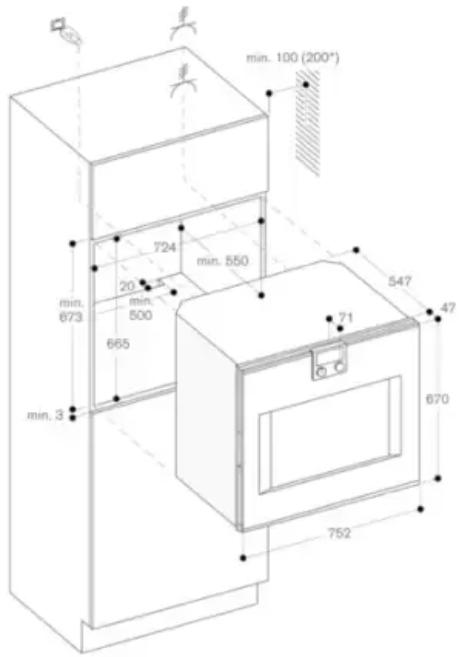  Gaggenau BO481112