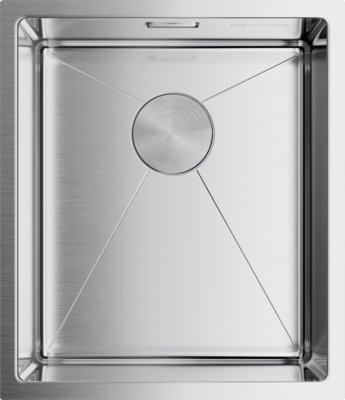  Omoikiri Taki 38-U/IF-IN нерж. сталь