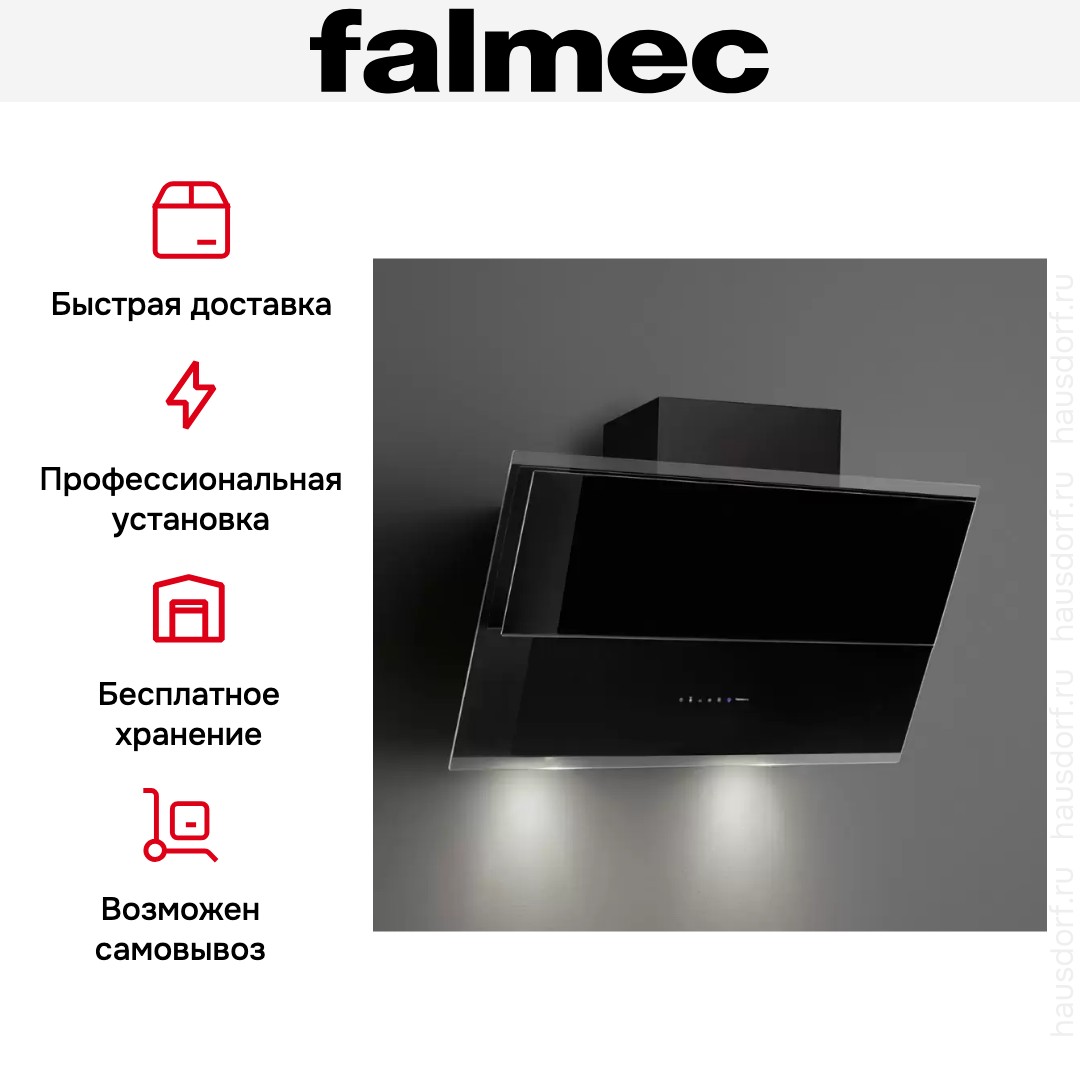  Falmec VERSO NRS 85 BLACK