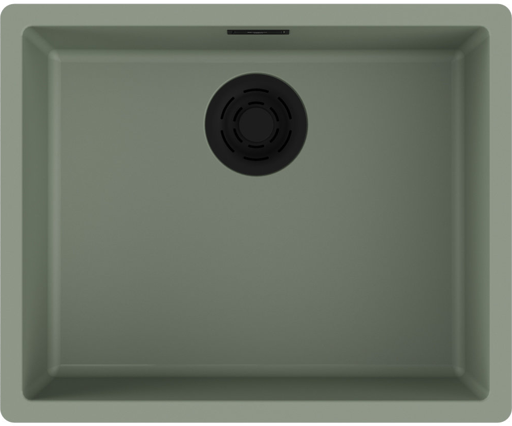 Мойка для кухни Omoikiri Yamakawa 55 Integra-WG, Artceramic, wind green