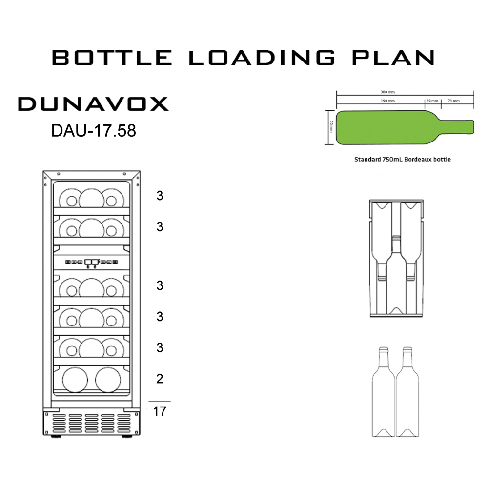  Dunavox DAU-17.58DB