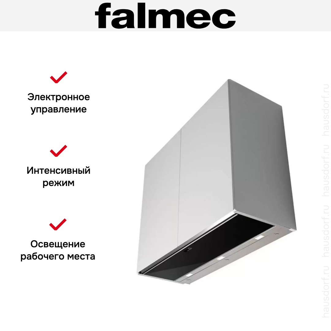 Встраиваемая вытяжка Falmec MOVE 60 black
