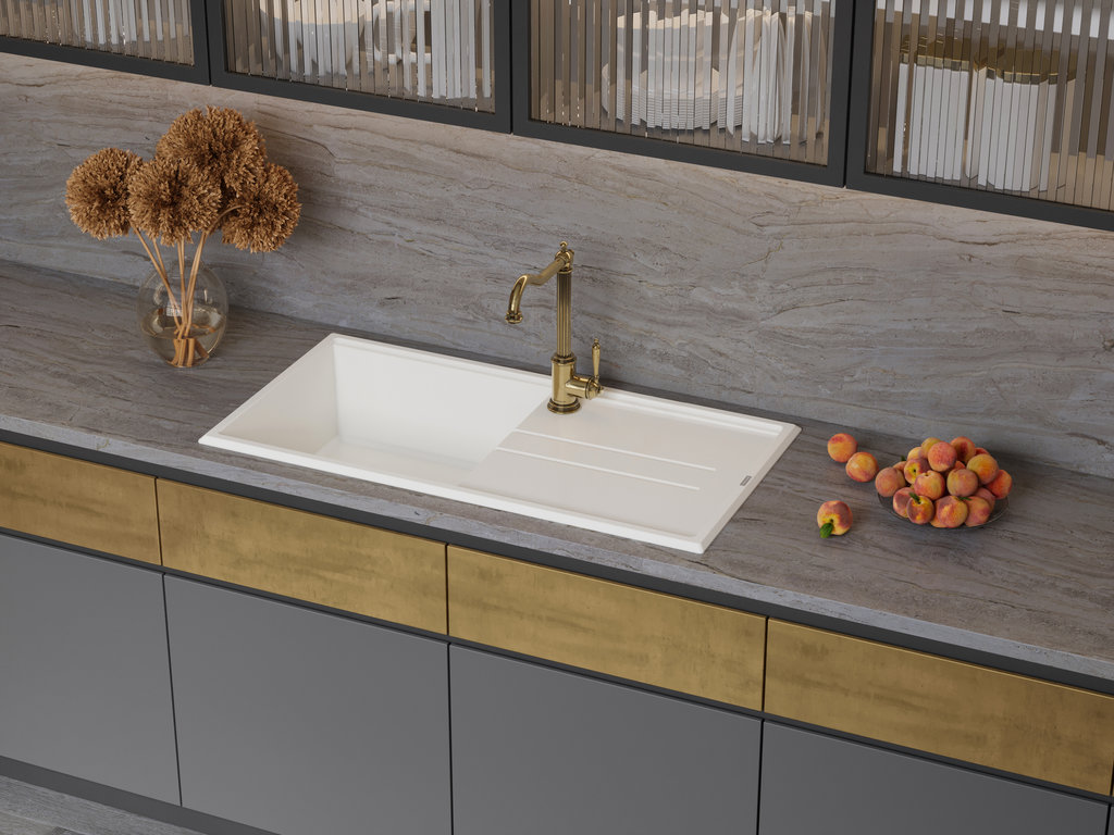  Omoikiri Tedori 100-WH белый