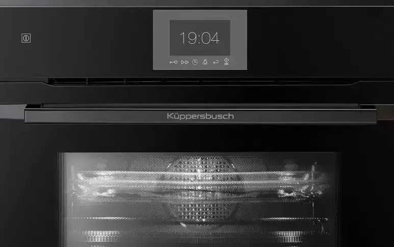   Kuppersbusch CBM 6550.0 S2 Black Chrome