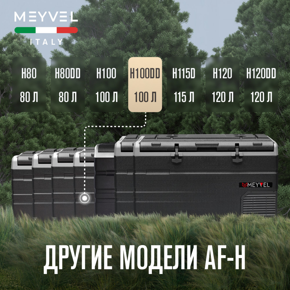 Автохолодильник Meyvel AF-H100DD