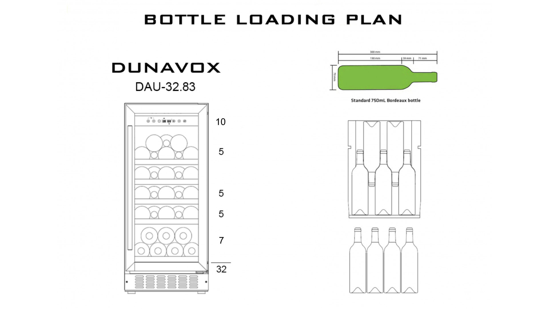  Dunavox DAU-32.83W