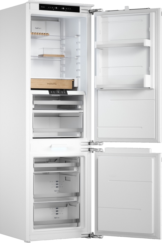 Встраиваемый комбинированный холодильник Asko RFN31842I