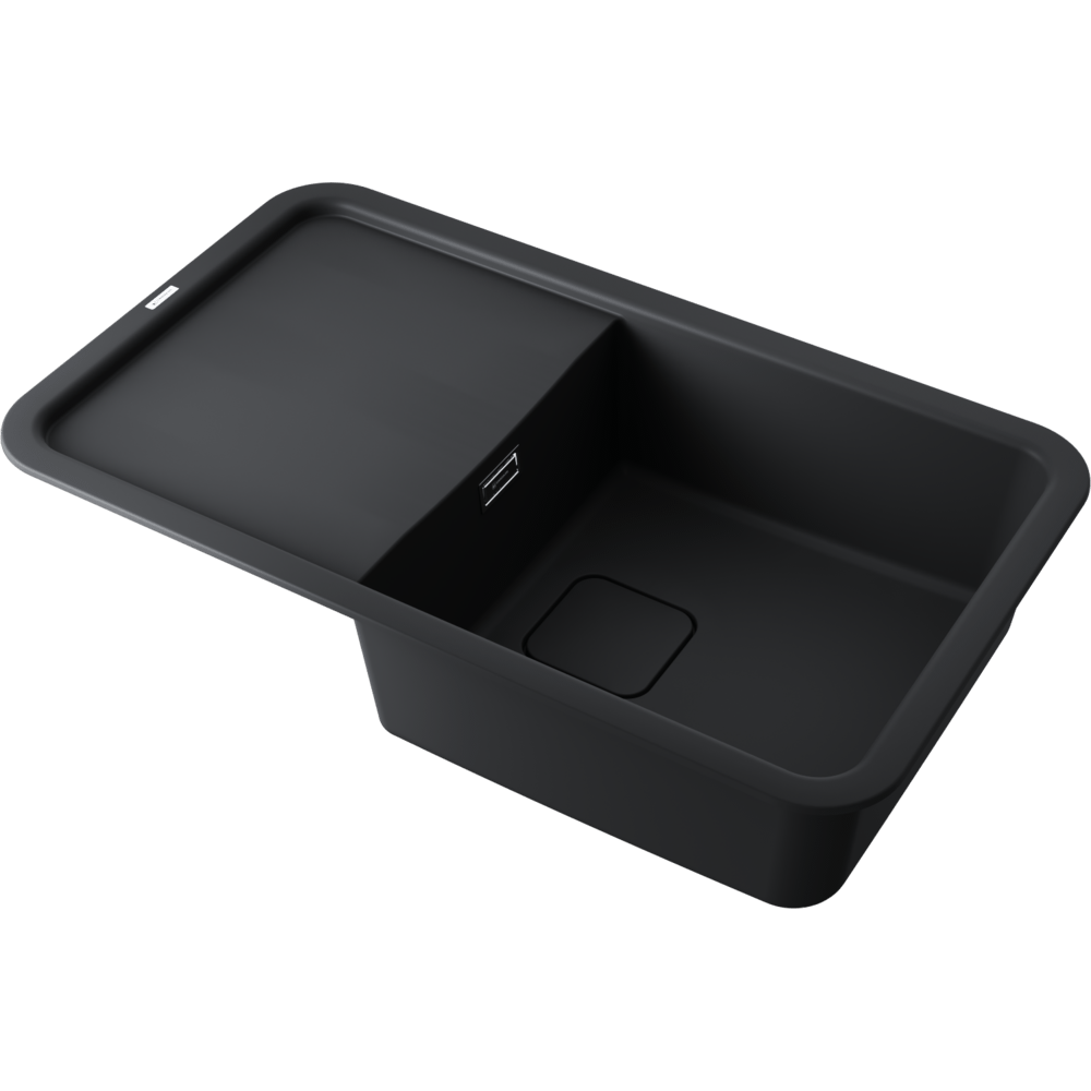 Мойка для кухни Omoikiri Tasogare 86-BL Artgranit/Черный