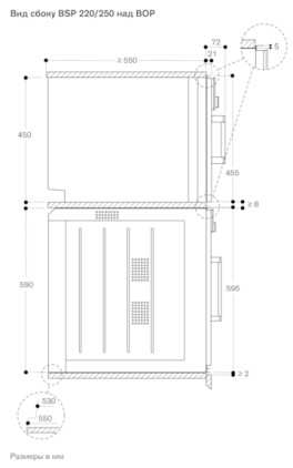  Gaggenau BSP 251-101