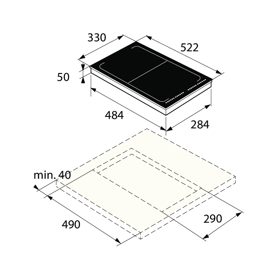  Asko HI1355G