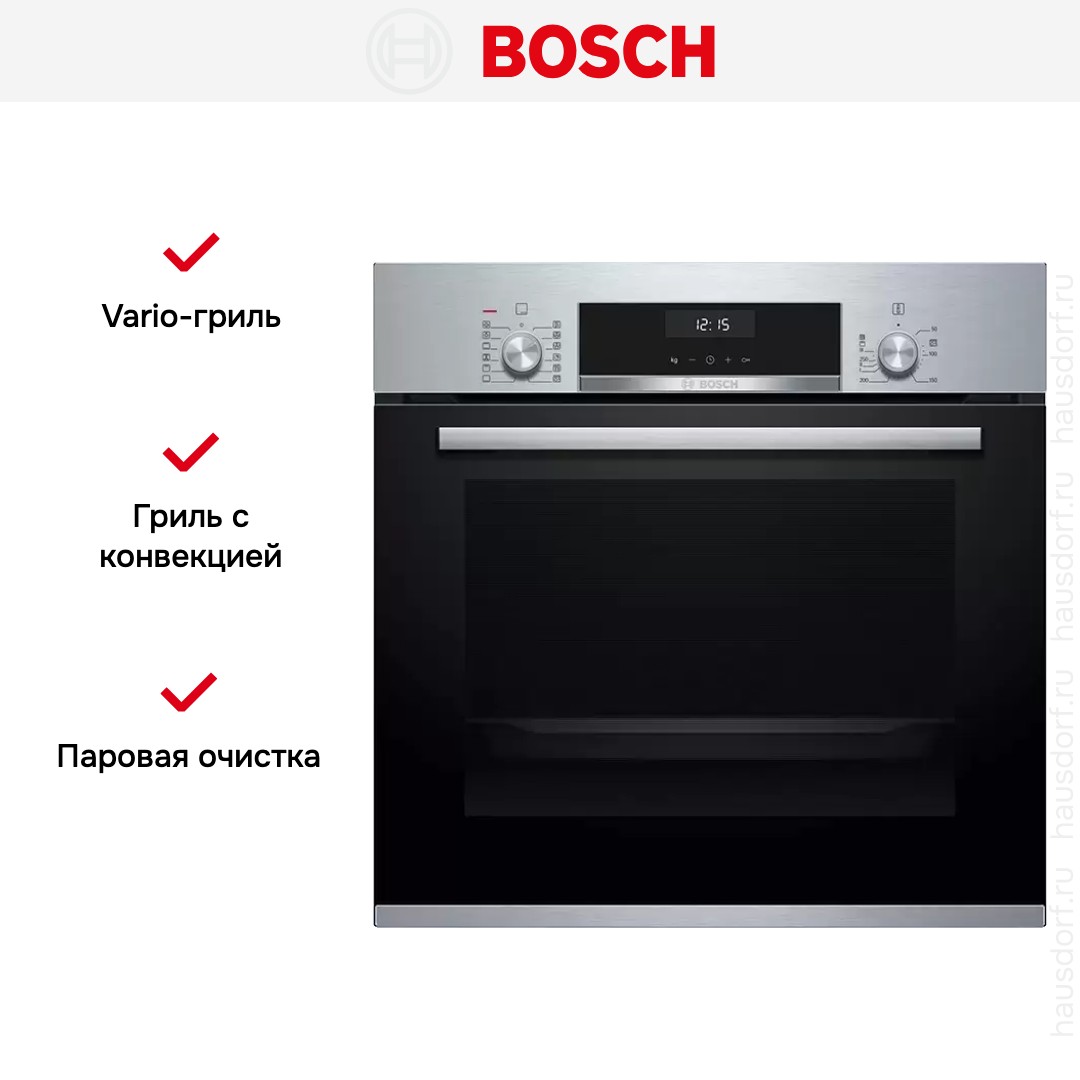 Духовой шкаф Bosch HIJ517YS2R