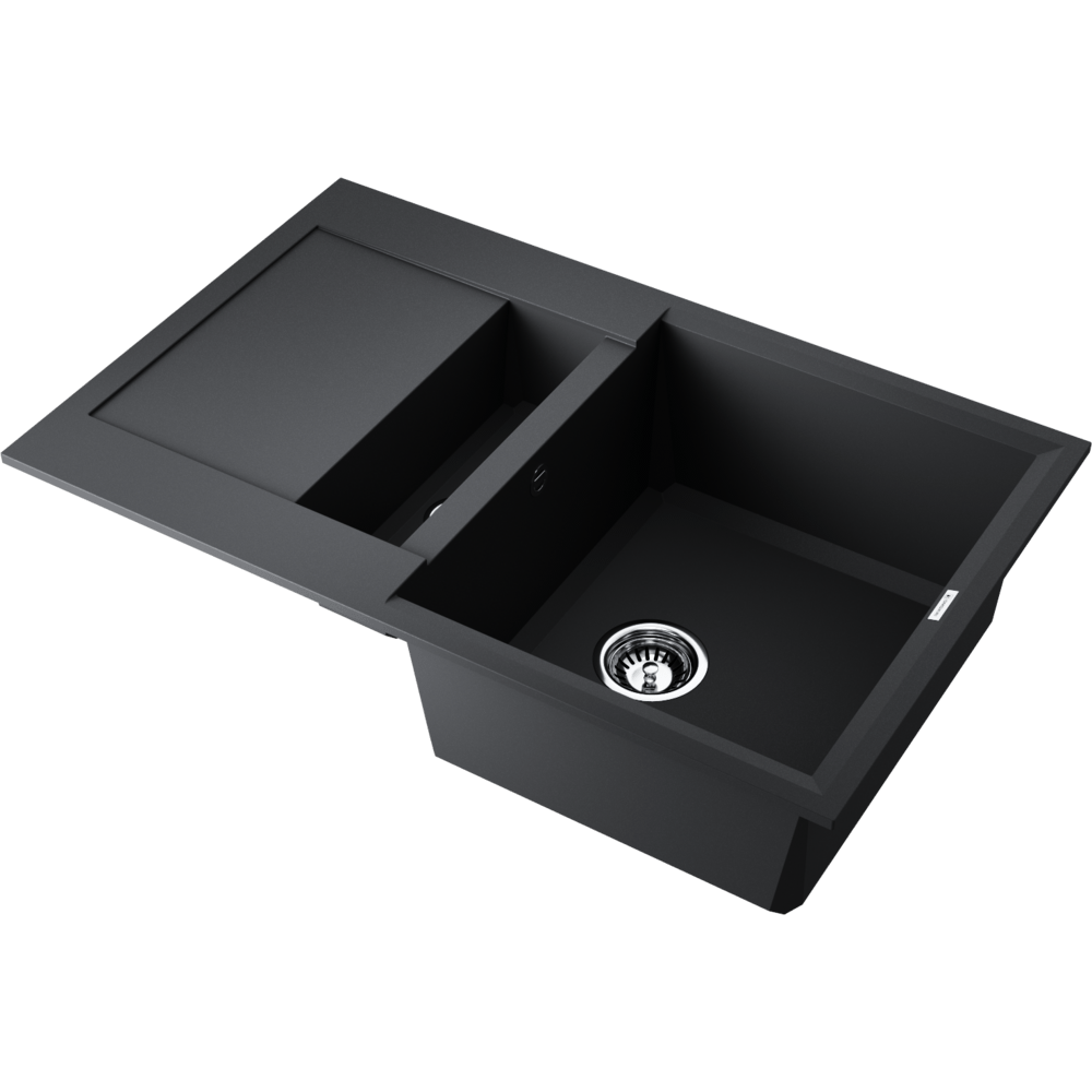 Мойка для кухни Omoikiri Sakaime 78-2 BL чёрный