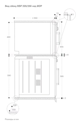  Gaggenau BSP221111