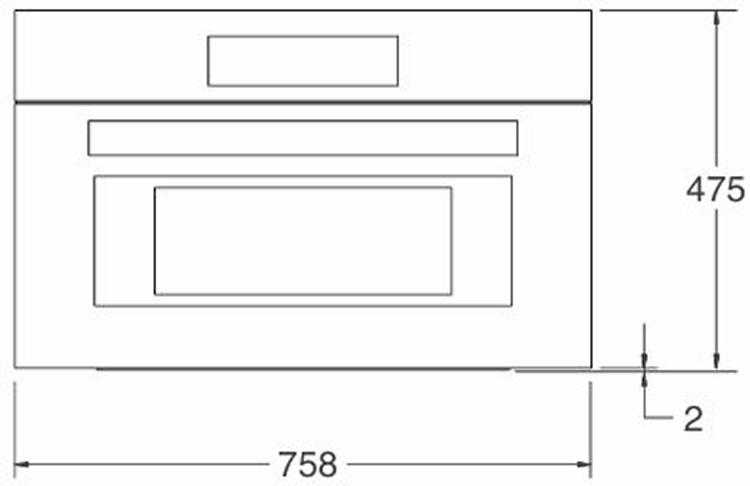  Bertazzoni F30PROMWLXT