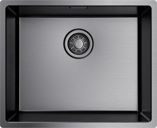  Omoikiri Tadzava 54-U/I Ultra GM вороненая сталь