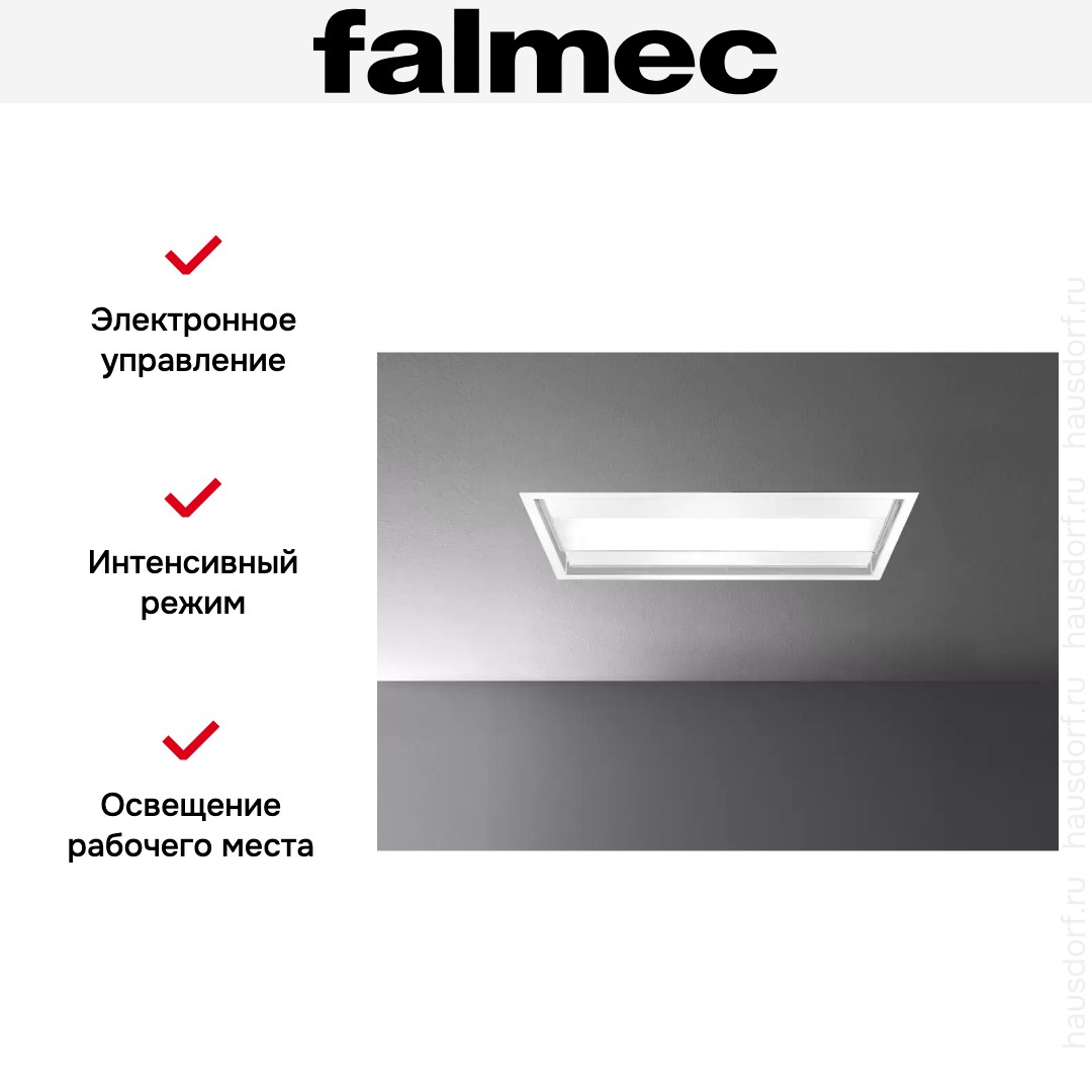  FALMEC NUVOLA ISOLA WHITE 90