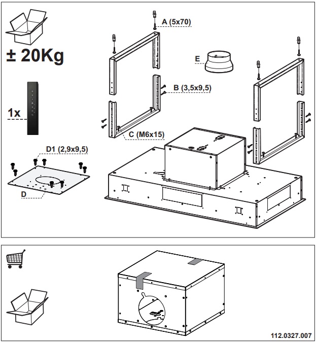  Faber C-AIR KL A90