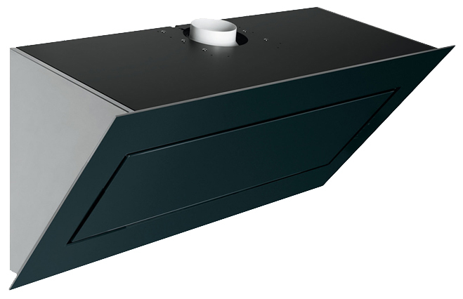 Falmec Quasar 120 Vetro (800) STEC black