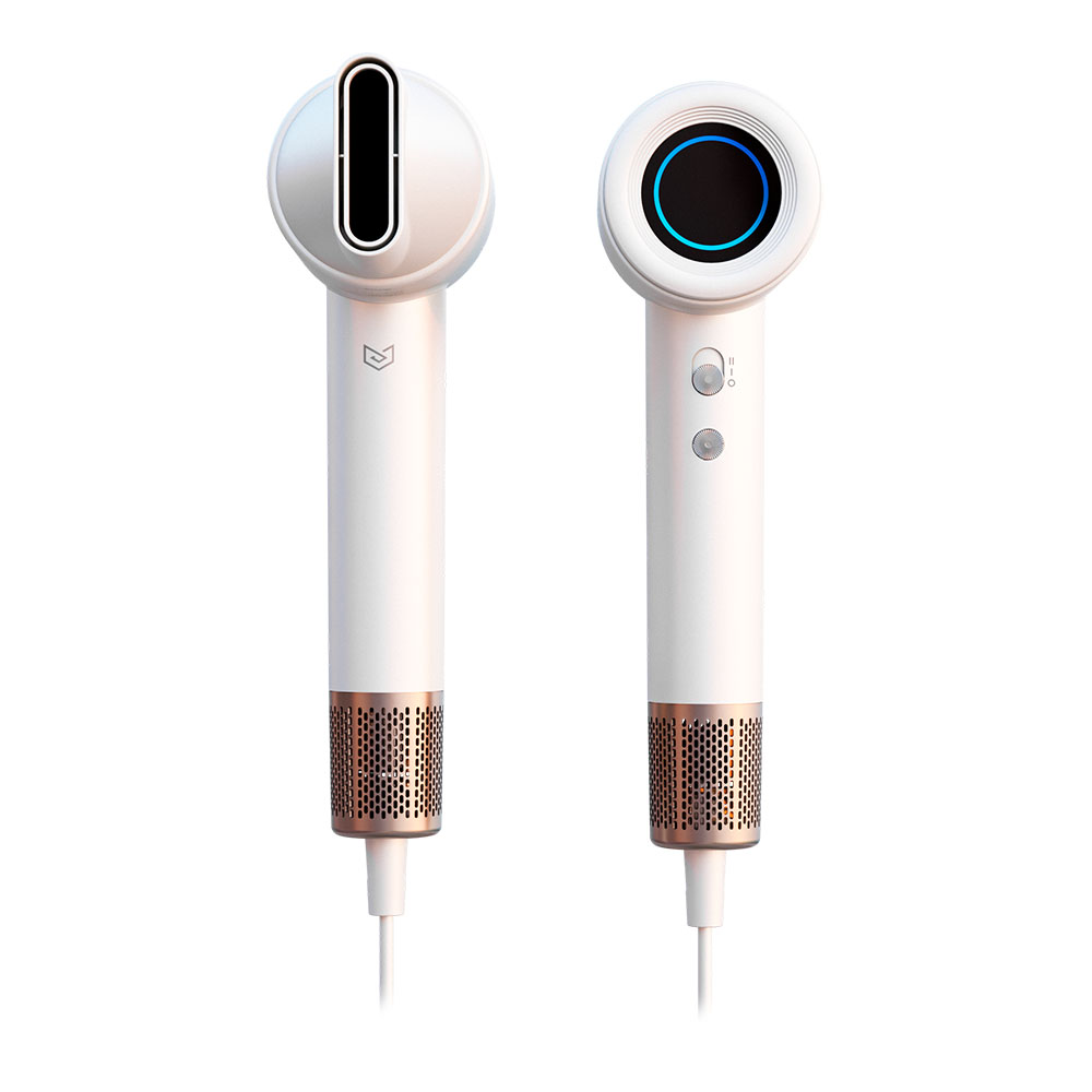 Фен для волос Meyvel MF9-1600 (Jade White)