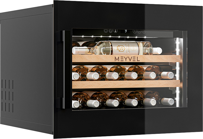 Винный шкаф Meyvel MV19PRO-KBB1