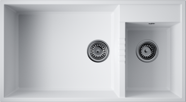  Omoikiri Tedori 85-2-U-WH белый