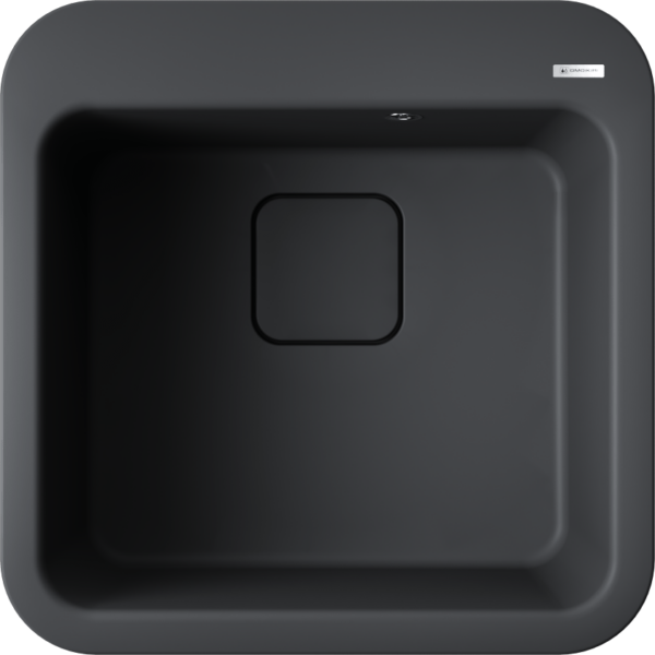  Omoikiri Tasogare 51-BL Artgranit/Черный