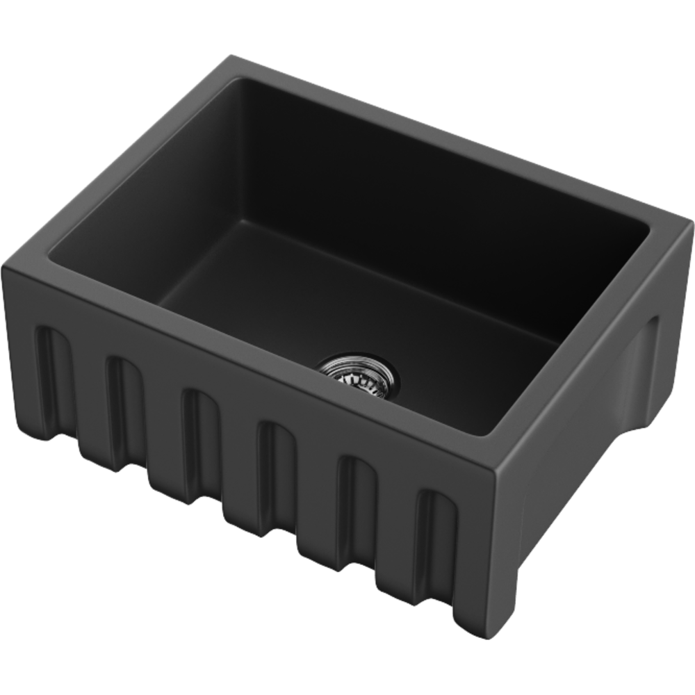 Мойка для кухни Omoikiri Mikura 61-BL Natceramic черный