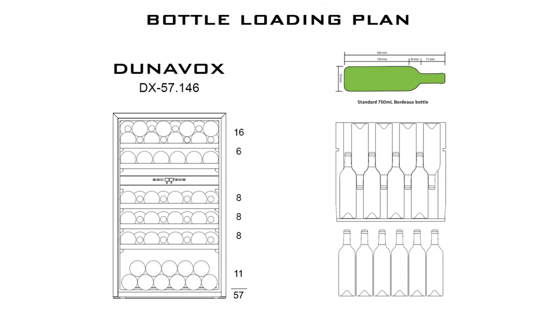  Dunavox DX-57.146DBK