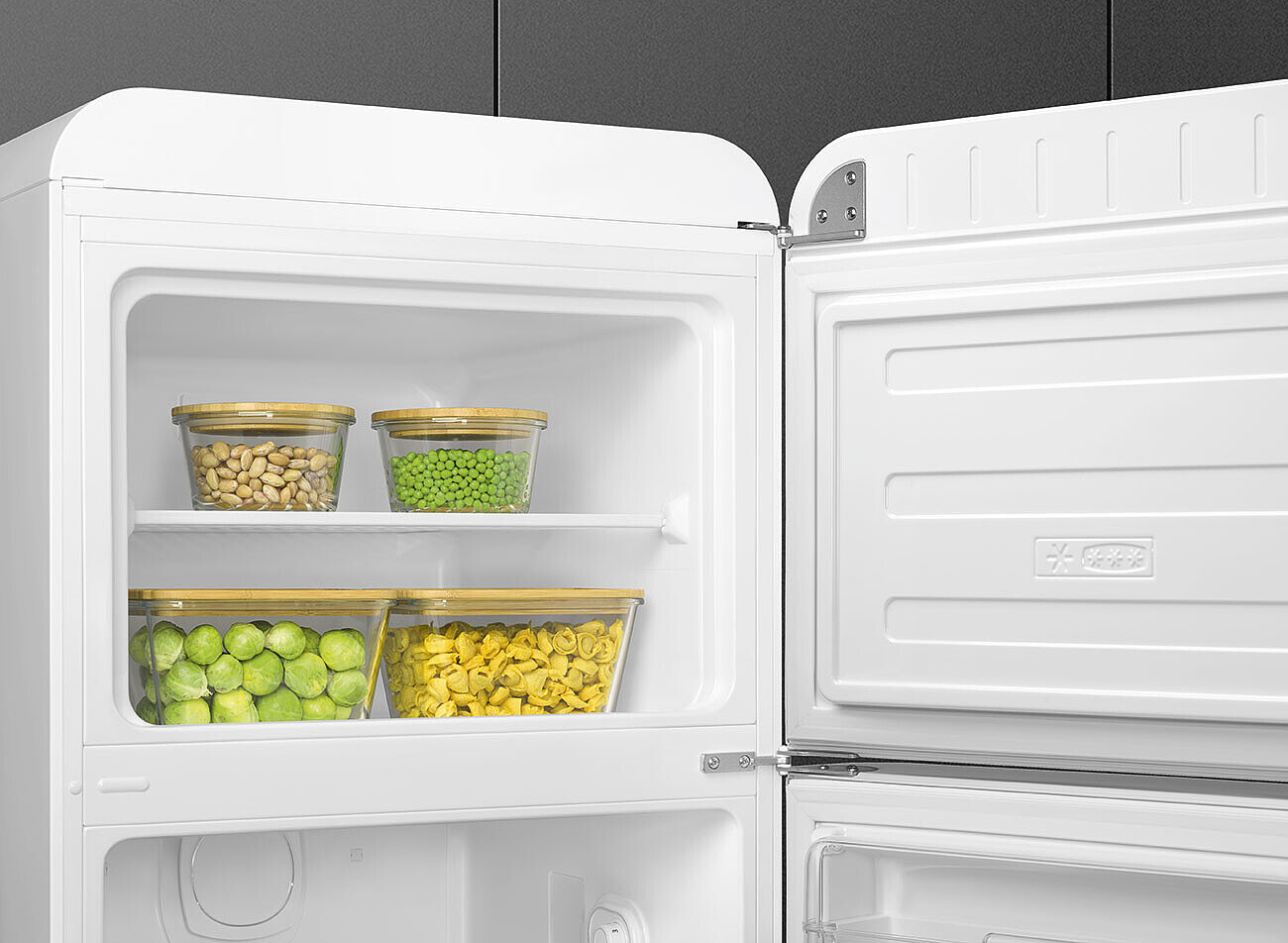 Холодильник SMEG FAB30RWH6