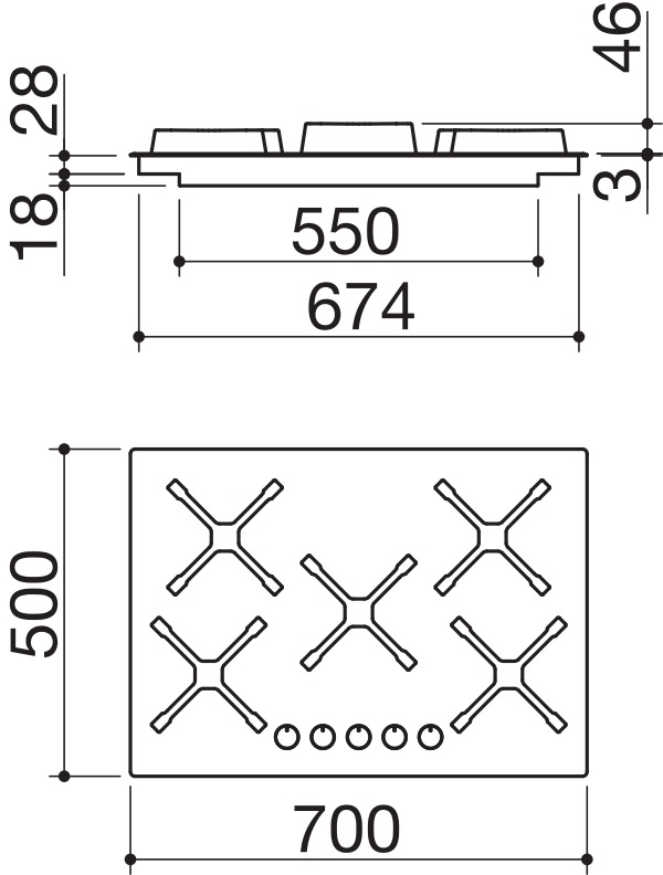  Barazza 1PSP75