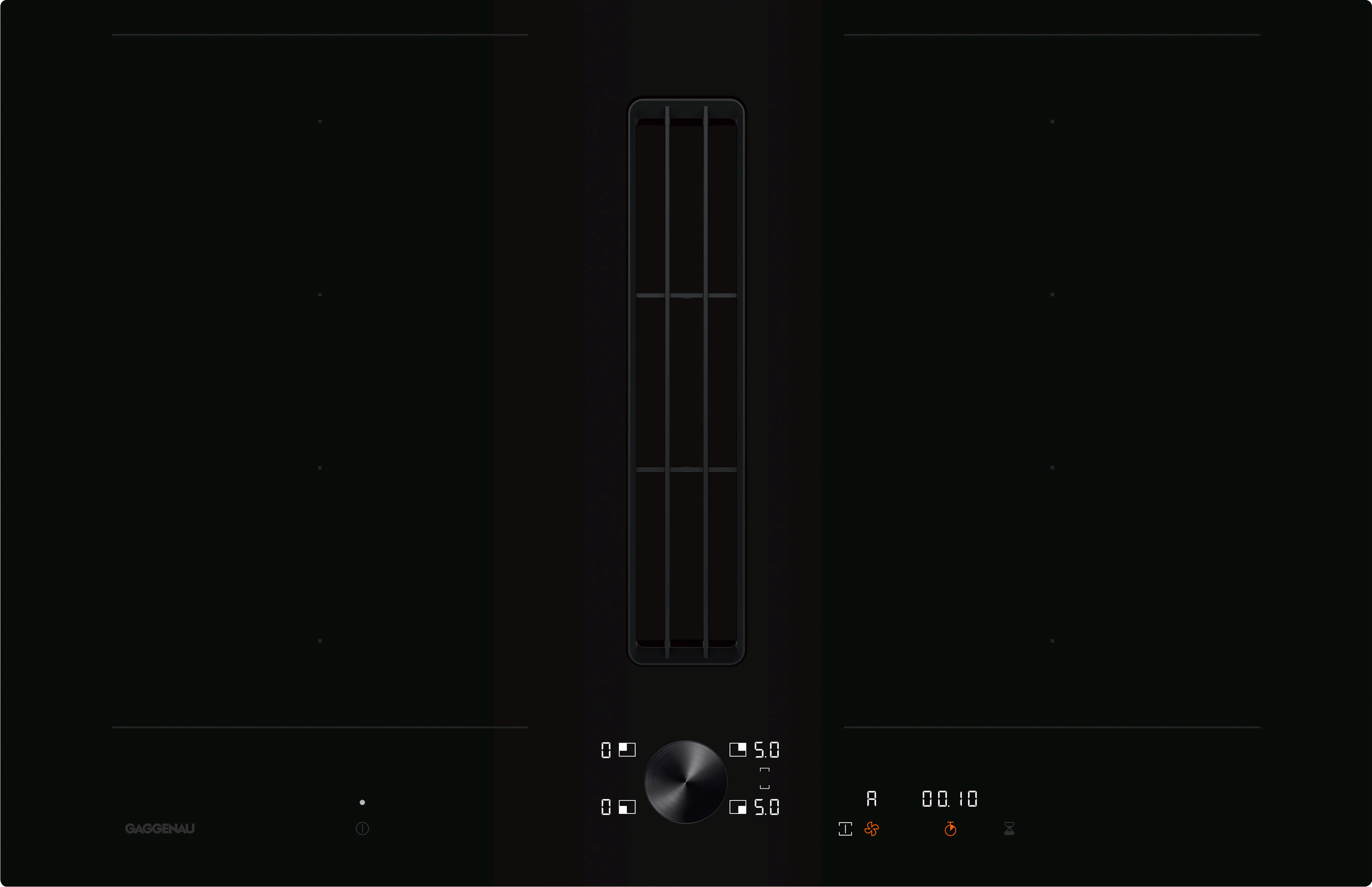 Индукционная варочная панель с вытяжкой Gaggenau CV282101
