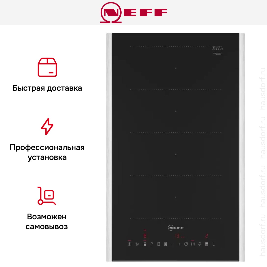 Индукционная варочная панель Neff T63TDX1L0