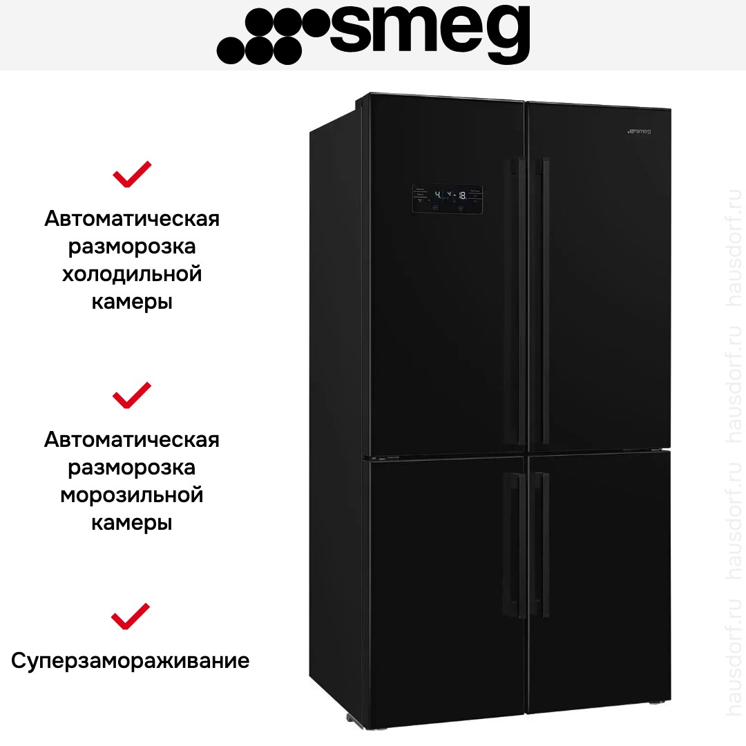  Side-by-Side Smeg FQ60NDE