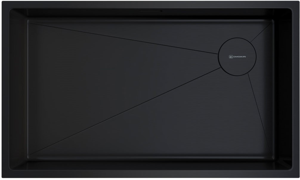  Omoikiri Taki 74-U/IF SIDE GB графит