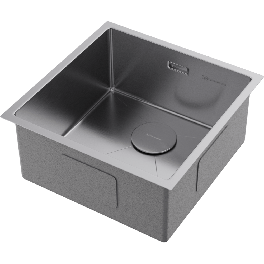 Мойка для кухни Omoikiri Taki 44-U/IF-IN нерж. сталь