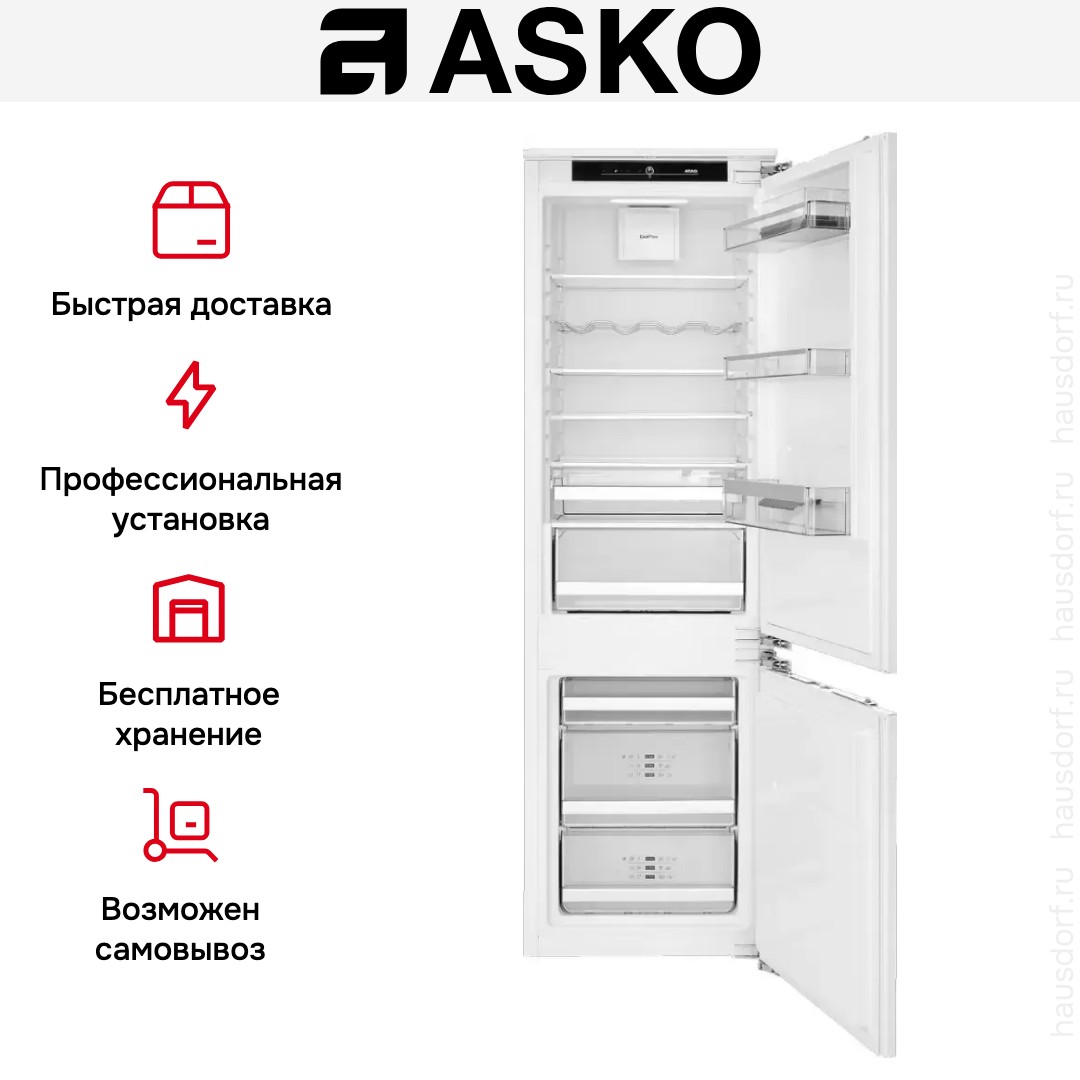 Встраиваемый холодильник Asko RFN31831I