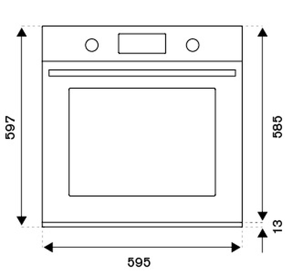  Bertazzoni F6011MODELC