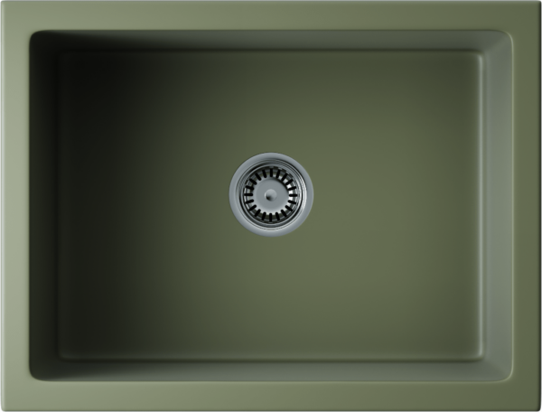  Omoikiri Mikura 61 OL olive